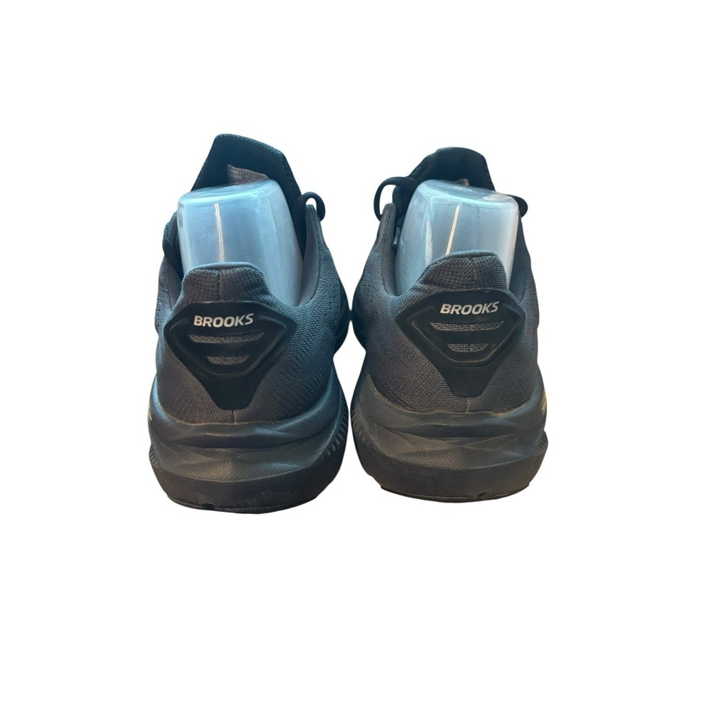 Brooks Ghost 17 Black/Ebony Running Shoes Men's Size 10 - Picture 7 of 7
